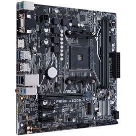 Asus PRIME A320M-K DDR4 M.2 D-Sub HDMI 16x AM4 mATX