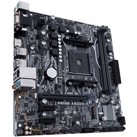 Asus PRIME A320M-K DDR4 M.2 D-Sub HDMI 16x AM4 mATX