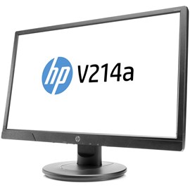 HP 1FR84AA V214a 21 5ms Full HD HDMI D-Sub Hoparlör Siyah Led Monitör