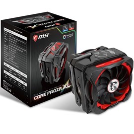 MSI Core Frozr XL Gaming İşlemci Intel AMD AM4 Soğutucusu