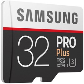 Samsung MB-MD32GA/EU PRO Plus 32GB microSDHC UHS-I U3 C10 100MB Bellek Kartı