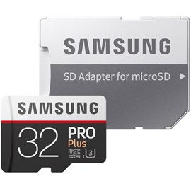 Samsung MB-MD32GA/EU PRO Plus 32GB microSDHC UHS-I U3 C10 100MB Bellek Kartı