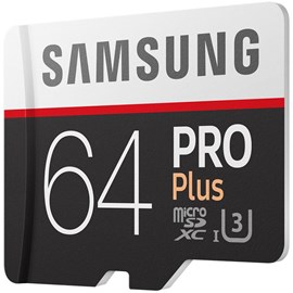 Samsung MB-MD64GA/EU PRO Plus 64GB microSDHC UHS-I U3 Sınıf 10 100MB Bellek Kartı