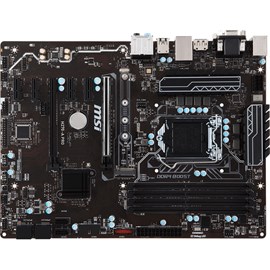 MSI H270-A PRO DDR4 M.2 DVI DP USB 3.1 16x Lga1151 ATX (6x PCIe+ 1x M.2 Mining Anakart)