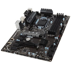 MSI H270-A PRO DDR4 M.2 DVI DP USB 3.1 16x Lga1151 ATX (6x PCIe+ 1x M.2 Mining Anakart)