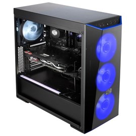 Cooler Master MCW-L5S3-KWNA50 MasterBox Lite 5 Pencereli 500W 80+ ATX Kasa