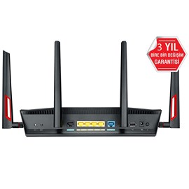 Asus DSL-AC88U AC3100 Çift-Bant ADSL/VDSL Gigabit Kablosuz Modem Router