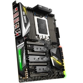 MSI X399 GAMING PRO CARBON AC DDR4 M.2 16x Threadripper SocketTR4