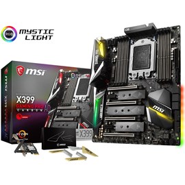 MSI X399 GAMING PRO CARBON AC DDR4 M.2 16x Threadripper SocketTR4