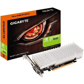 Gigabyte GV-N1030SL-2GL GT 1030 Silent Low Profile 2GB GDDR5 64Bit 16x