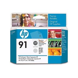 HP 91 C9463A Siyah ve Açık Gri Baskı Kafası Designjet Z6100