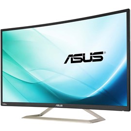 Asus VA326H 31.5 4ms 144Hz Full HD HDMI D-Sub DVI Hoparlör VA Kavisli Oyuncu Monitörü