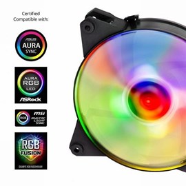 Cooler Master MasterFan Pro 120 Air Pressure RGB LED 120mm Kasa Fanı