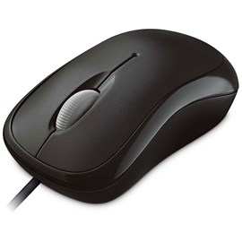 Microsoft 4YH-00007 Basic Optical for Business Usb Siyah Mouse 