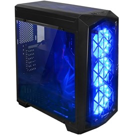 Gamepower Uranos Gaming Mid Tower PSUsuz Atx Kasa