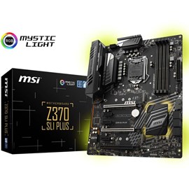 MSI Z370 SLI PLUS DDR4 M.2 HDMI DVI 16x Lga1151 ATX