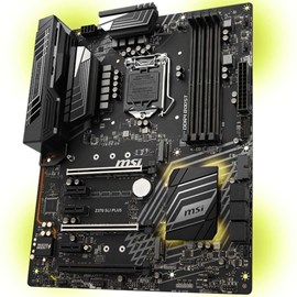 MSI Z370 SLI PLUS DDR4 M.2 HDMI DVI 16x Lga1151 ATX