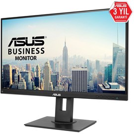 Asus BE27AQLB 27" 5ms WQHD HDMI DP mDP DVI Hoparlör Pivot Kurumsal IPS Monitör