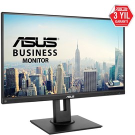 Asus BE27AQLB 27 5ms WQHD HDMI DP mDP DVI Hoparlör Pivot Kurumsal IPS Monitör