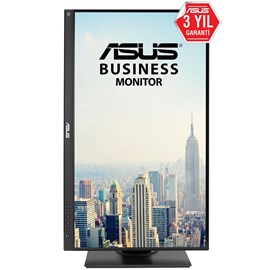 Asus BE27AQLB 27 5ms WQHD HDMI DP mDP DVI Hoparlör Pivot Kurumsal IPS Monitör