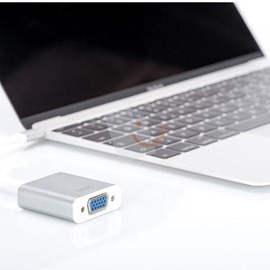 Digitus DA-70837 USB Tip C - VGA Full HD Grafik Adaptörü