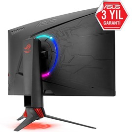 Asus ROG STRIX XG27VQ 27 4ms 144Hz Full HD DVI HDMI DP FreeSync Kavisli Oyun Monitörü