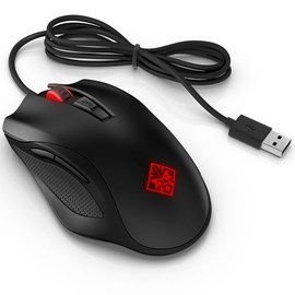 HP 1KF75AA OMEN 600 Optik Usb Siyah Mouse