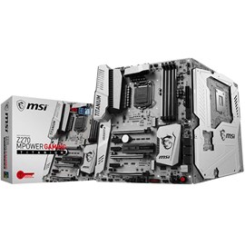 MSI Z270 MPOWER GAMING TITANIUM DDR4 M.2 U.2 HDMI DP Killer 16x Lga1151