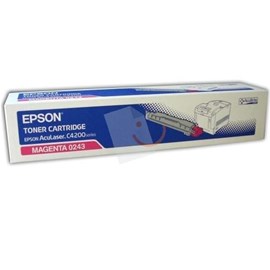 Epson C13S050243 Kırmızı Toner AL-C4200