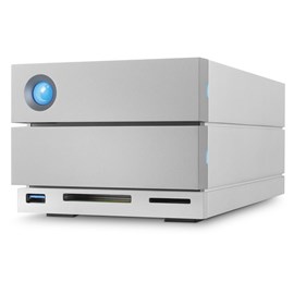 LaCie STGB16000400 2big Thunderbolt 3 Dock 16TB RAID USB 3.1 DP Depolama Ünitesi