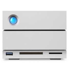 LaCie STGB16000400 2big Thunderbolt 3 Dock 16TB RAID USB 3.1 DP Depolama Ünitesi