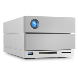 LaCie STGB8000400 2big Thunderbolt 3 Dock 8TB RAID USB 3.1 DP Depolama Ünitesi