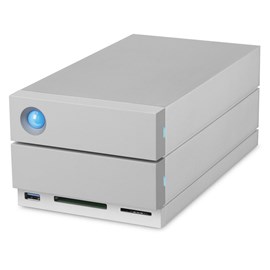 LaCie STGB12000400 2big Thunderbolt 3 Dock 12TB USB 3.1 DP Depolama Ünitesi