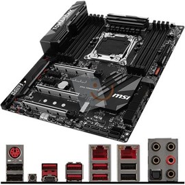 MSI X99A TOMAHAWK DDR4 M.2 U.2 NVMe 16x Lga2011-v3