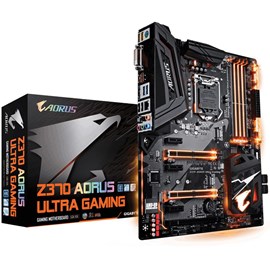 Gigabyte Z370 AORUS Ultra Gaming DDR4 M.2 DVI HDMI 16x Lga1151 ATX