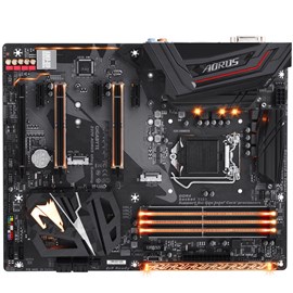 Gigabyte Z370 AORUS Ultra Gaming DDR4 M.2 DVI HDMI 16x Lga1151 ATX