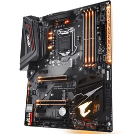 Gigabyte Z370 AORUS Ultra Gaming DDR4 M.2 DVI HDMI 16x Lga1151 ATX