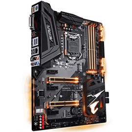 Gigabyte Z370 AORUS Ultra Gaming DDR4 M.2 DVI HDMI 16x Lga1151 ATX