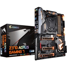 Gigabyte Z370 AORUS Gaming 7 DDR4 M.2 DP HDMI 16x Lga1151 ATX