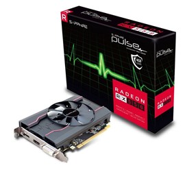 Sapphire 11268-01-20G Radeon RX 550 4GD5 PULSE OC 4GB GDDR5 128Bit 16x