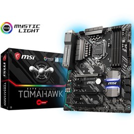 MSI Z370 TOMAHAWK DDR4 M.2 HDMI DVI 16x Lga1151 ATX