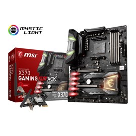 MSI X370 GAMING M7 ACK DDR4 M.2 U.2 Killer Wi-Fi ac 16x Ryzen AM4