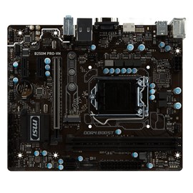 MSI B250M PRO-VH DDR4 M.2 HDMI D-Sub 16x Lga1151 mATX