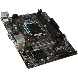 MSI B250M PRO-VH DDR4 M.2 HDMI D-Sub 16x Lga1151 mATX