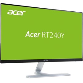 Acer RT240Ybmid 23.8 4ms Full HD HDMI DVI D-Sub Siyah Led IPS Monitör