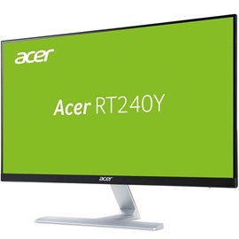 Acer RT240Ybmid 23.8 4ms Full HD HDMI DVI D-Sub Siyah Led IPS Monitör