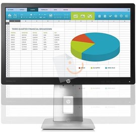 HP M1N96AA EliteDisplay E222 21.5 7ms Full HD HDMI DP 3xUsb Pivot Led IPS Monitör