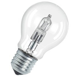 Osram Halojen Klasik A 70W E27 Şeffaf Ampül