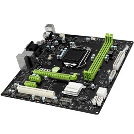 MSI H81M ECO DDR3 HDMI DVI D-Sub 16x Lga1150 mATX