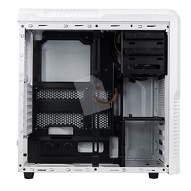 Zalman Z3 Plus Mid Tower Atx PSUsuz Beyaz Kasa